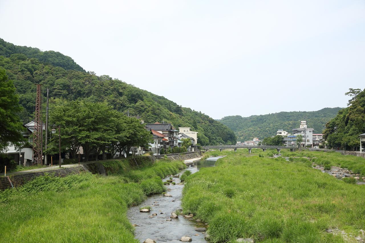 Hotel Kizukuri No Yado Hashizuya Misasa Zewnętrze zdjęcie